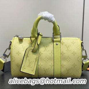 Famous Brand Louis Vuitton Monogram Keepall Bandouliere Mens Pillow Bag N14078 2026