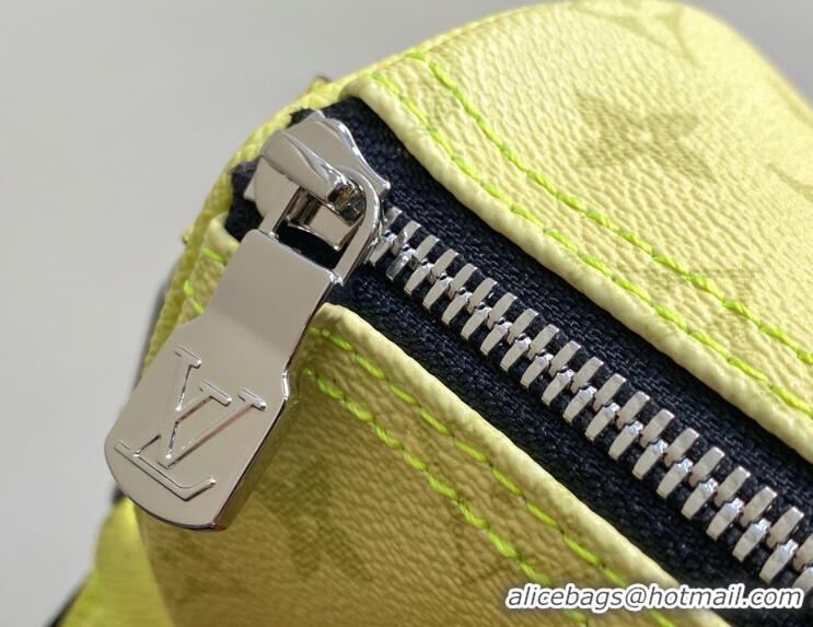 Famous Brand Louis Vuitton Monogram Keepall Bandouliere Mens Pillow Bag N14078 2026