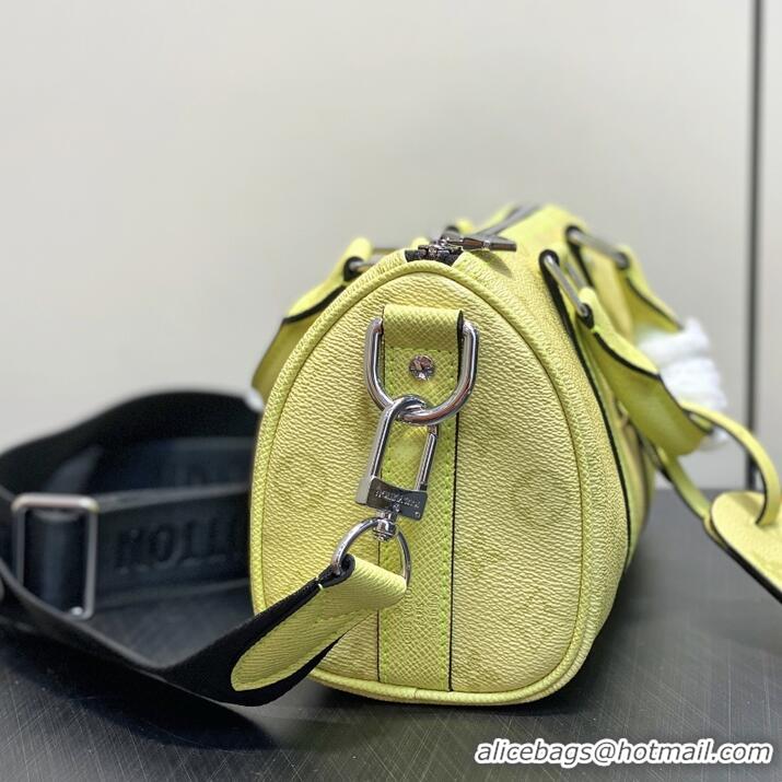 Famous Brand Louis Vuitton Monogram Keepall Bandouliere Mens Pillow Bag N14078 2026