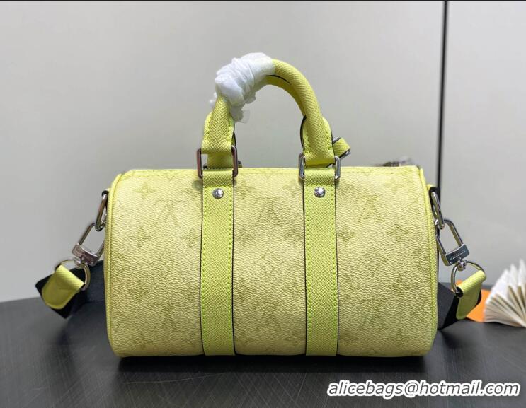 Famous Brand Louis Vuitton Monogram Keepall Bandouliere Mens Pillow Bag N14078 2026