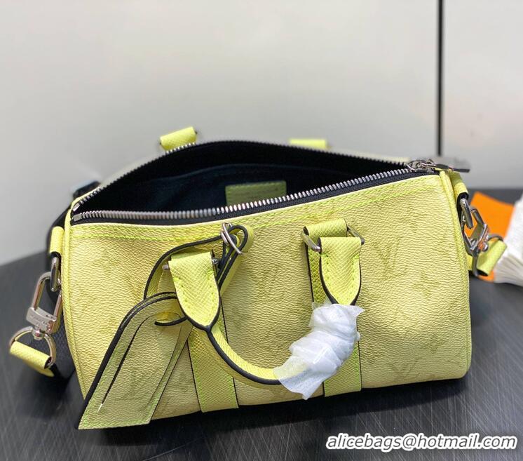 Famous Brand Louis Vuitton Monogram Keepall Bandouliere Mens Pillow Bag N14078 2026
