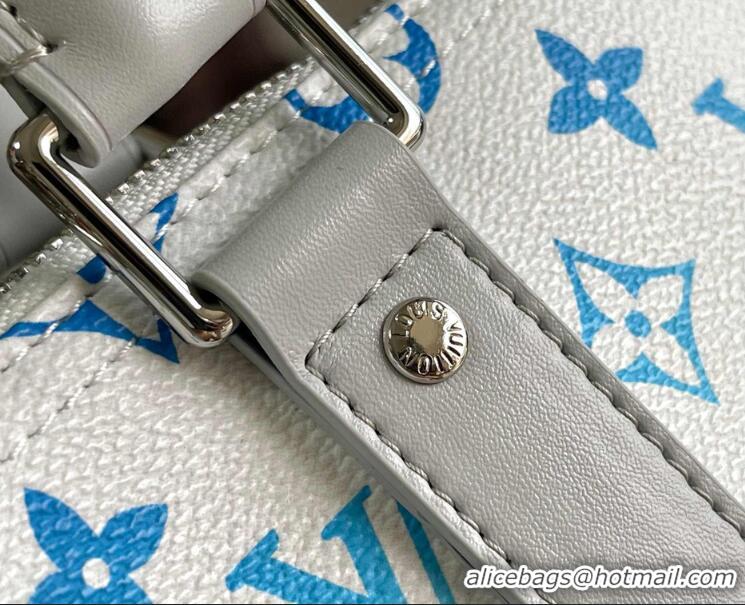 Reasonable Price Louis Vuitton Monogram Keepall Bandouliere Key Travel Bag M13915