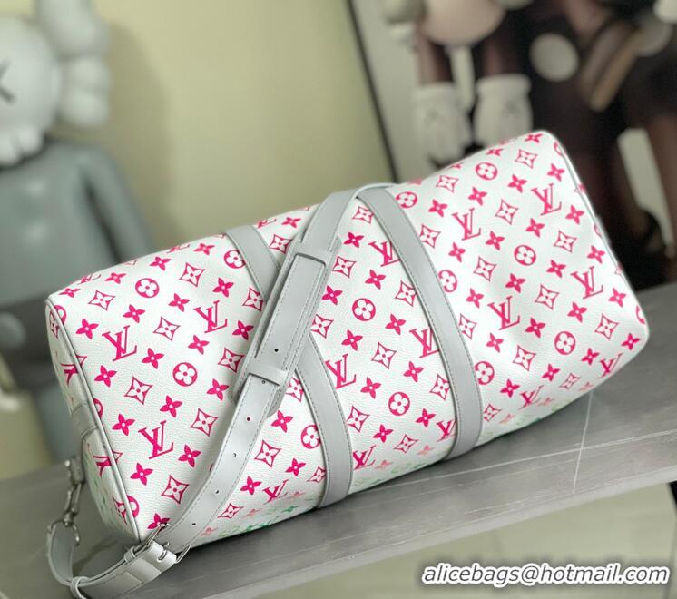 Reasonable Price Louis Vuitton Monogram Keepall Bandouliere Key Travel Bag M13915