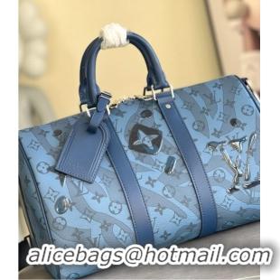Popular Style Louis Vuitton Keepall Bandouliere 35 Handbag M22573 Multi-color