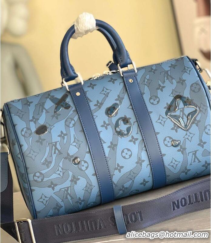 Popular Style Louis Vuitton Keepall Bandouliere 35 Handbag M22573 Multi-color