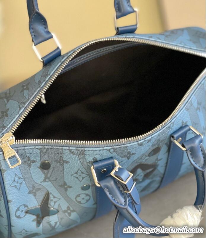 Popular Style Louis Vuitton Keepall Bandouliere 35 Handbag M22573 Multi-color