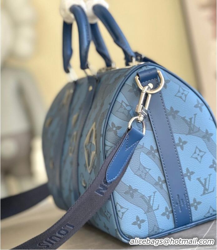 Popular Style Louis Vuitton Keepall Bandouliere 35 Handbag M22573 Multi-color