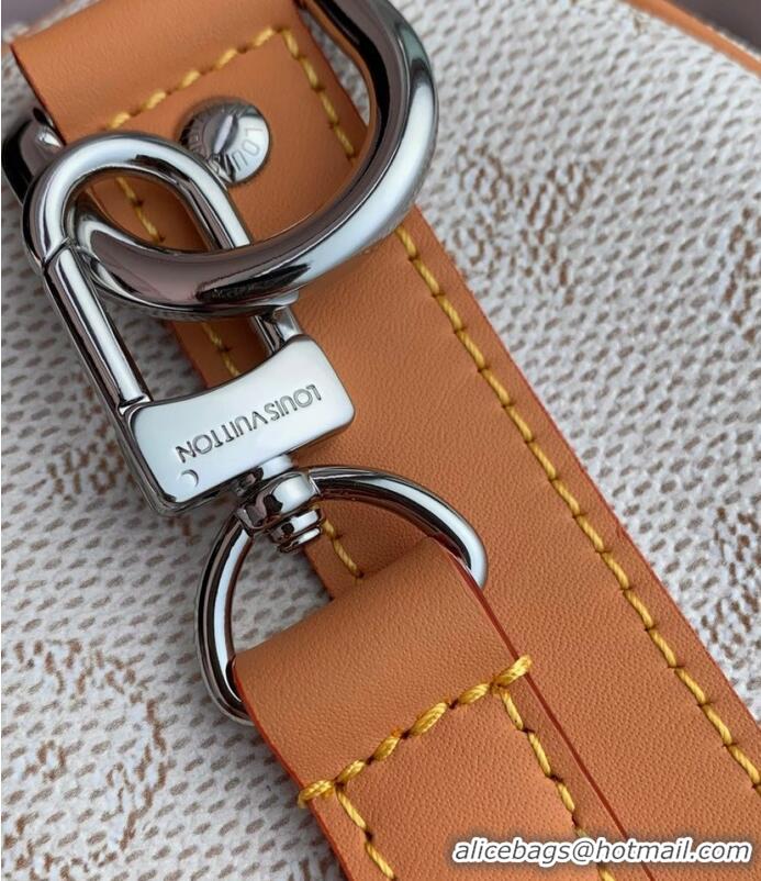 Famous Brand Louis Vuitton Keepall Bandouliere 25 Coated Canvas Handbag M27161