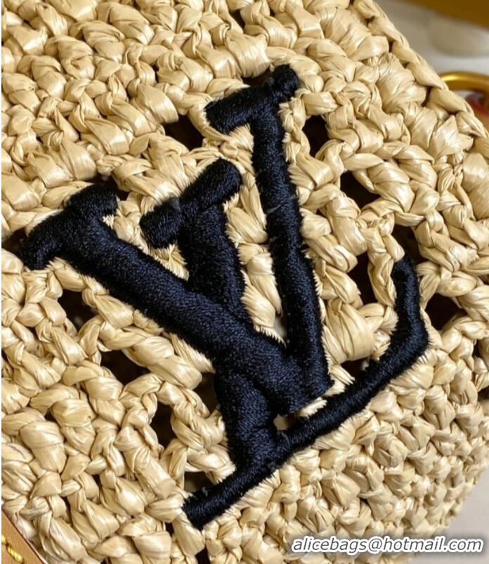 Luxury Cheap Louis Vuitton Raffia Keepall Bandouliere 25 Handbag M25010