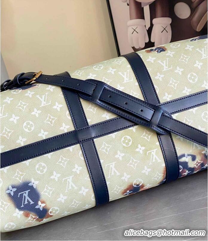 New Design Louis Vuitton KEEPALL Bandouliere 50 Travel Bag 50cm M23773