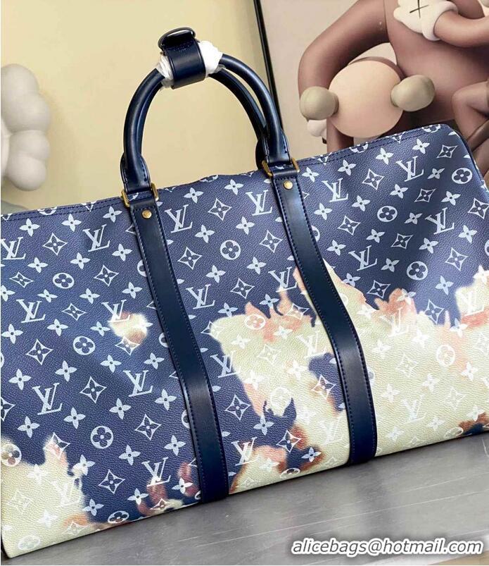 New Design Louis Vuitton KEEPALL Bandouliere 50 Travel Bag 50cm M23773