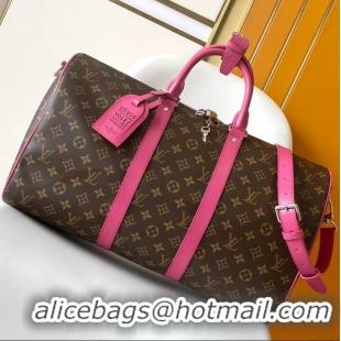 Famous Brand Louis Vuitton Keepall Bandouliere Travel Bag 45cm Multi-color M13807