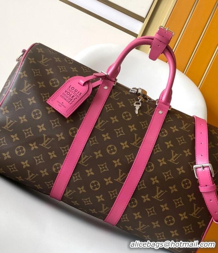 Famous Brand Louis Vuitton Keepall Bandouliere Travel Bag 45cm Multi-color M13807