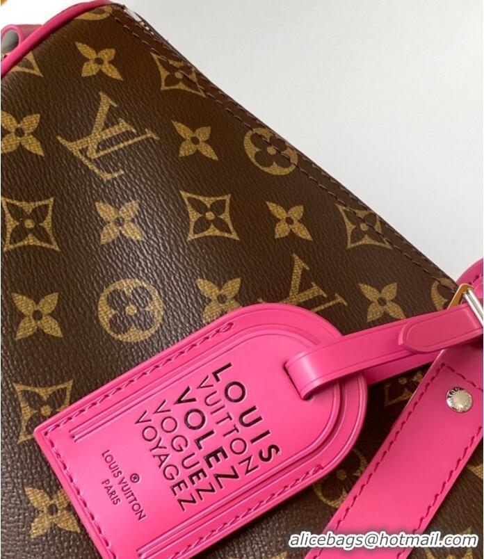 Famous Brand Louis Vuitton Keepall Bandouliere Travel Bag 45cm Multi-color M13807