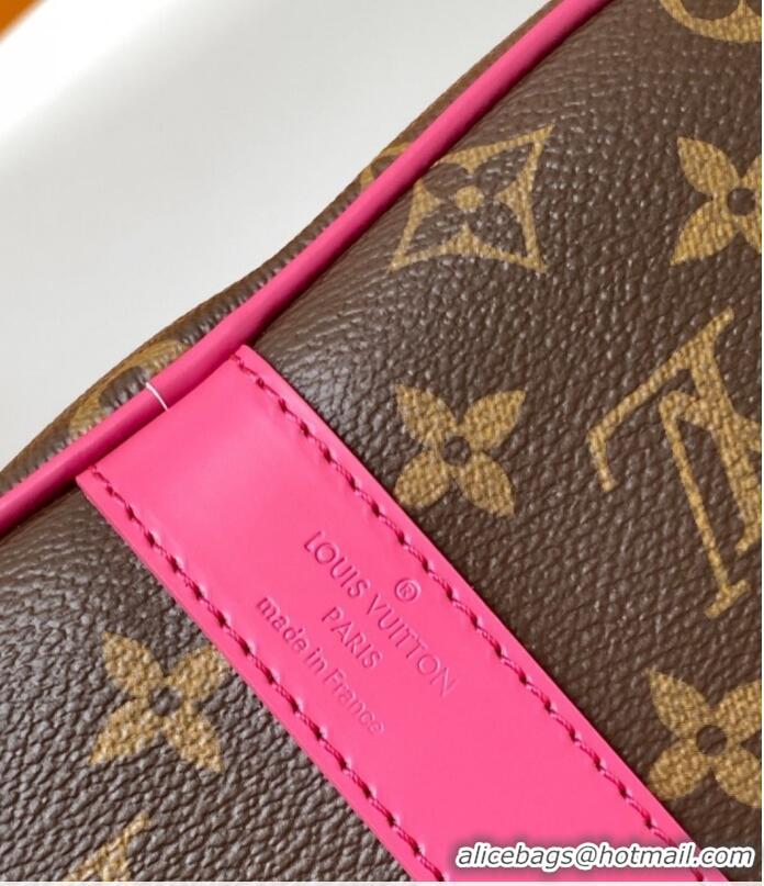 Famous Brand Louis Vuitton Keepall Bandouliere Travel Bag 45cm Multi-color M13807