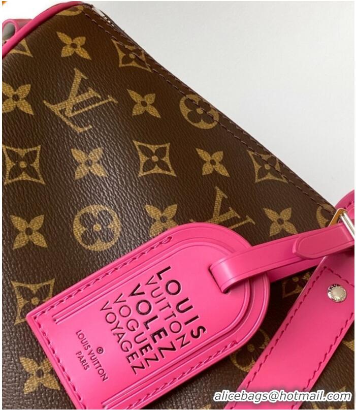 Famous Brand Louis Vuitton Keepall Bandouliere Travel Bag 45cm Multi-color M13807