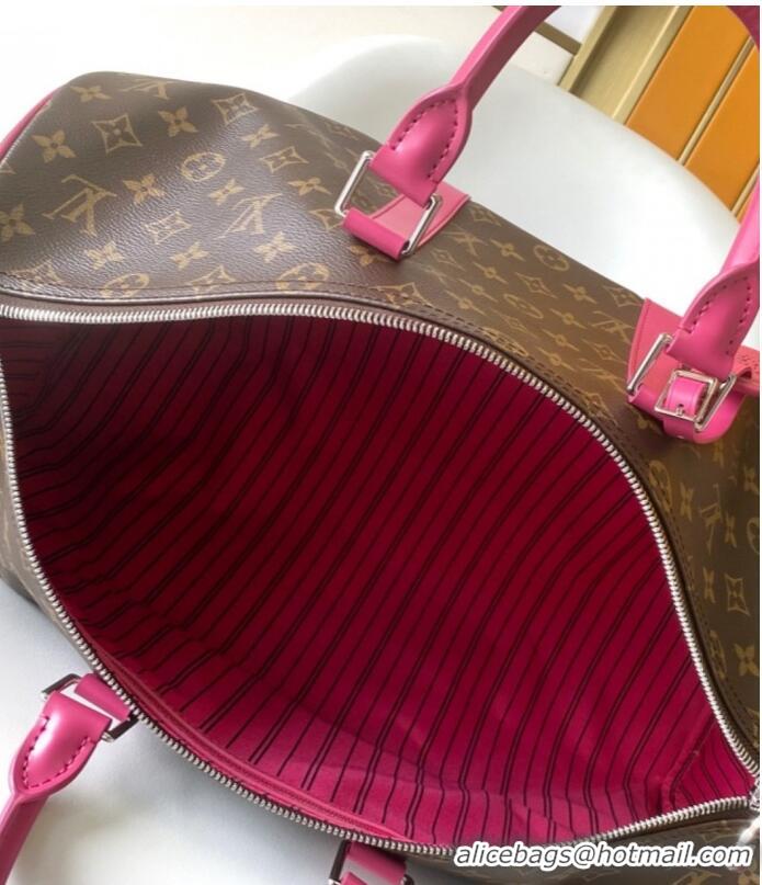 Famous Brand Louis Vuitton Keepall Bandouliere Travel Bag 45cm Multi-color M13807