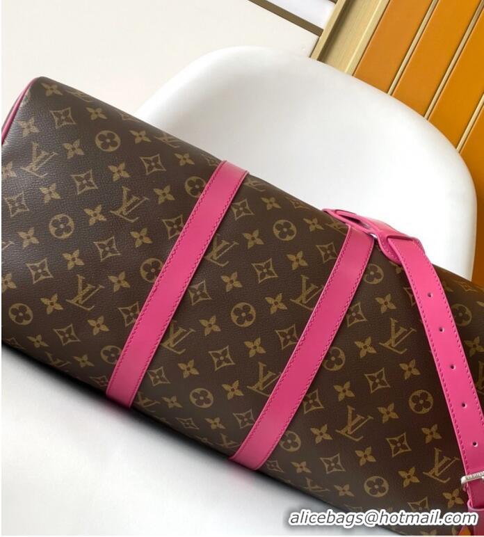 Famous Brand Louis Vuitton Keepall Bandouliere Travel Bag 45cm Multi-color M13807