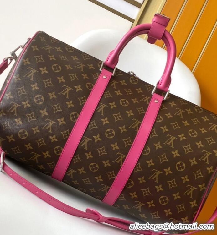 Famous Brand Louis Vuitton Keepall Bandouliere Travel Bag 45cm Multi-color M13807