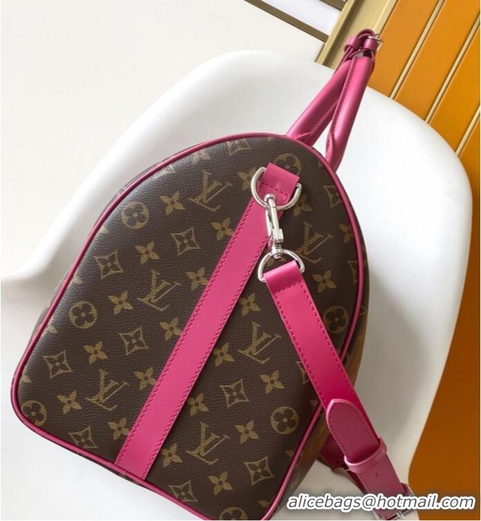 Famous Brand Louis Vuitton Keepall Bandouliere Travel Bag 45cm Multi-color M13807