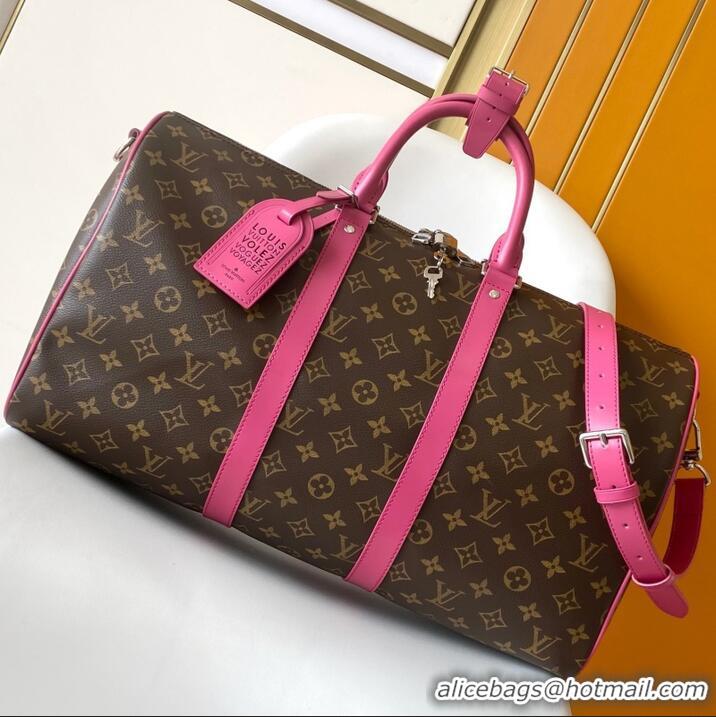Famous Brand Louis Vuitton Keepall Bandouliere Travel Bag 45cm Multi-color M13807