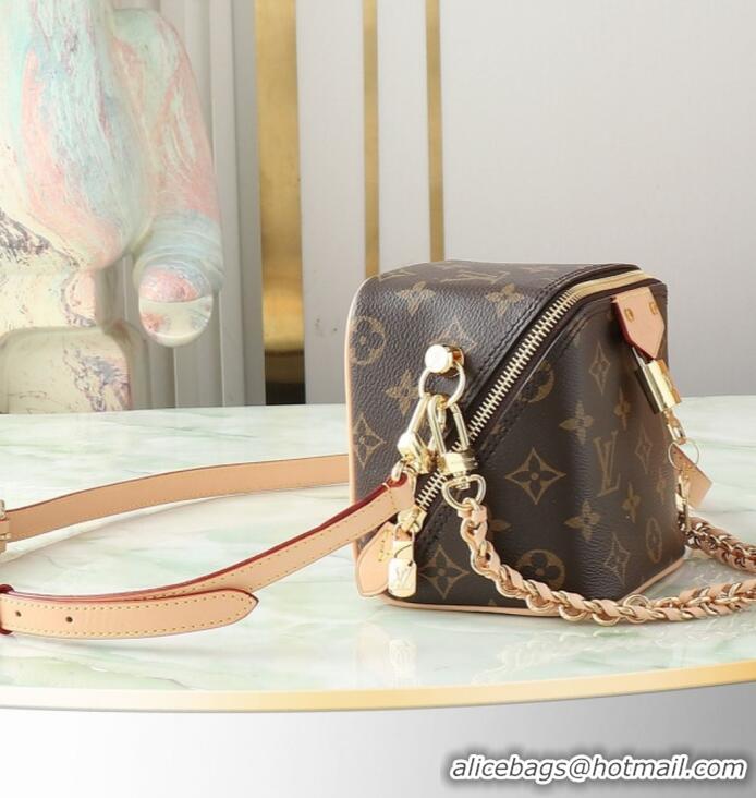 Trendy Design Louis Vuitton Just In Case Mini bag in Monogram Canvas M47096