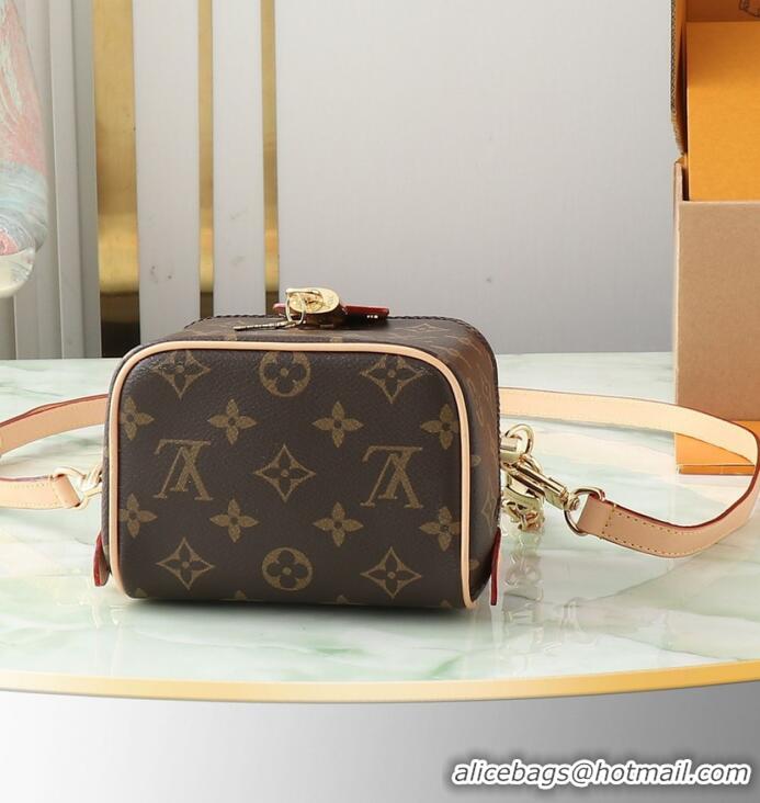 Trendy Design Louis Vuitton Just In Case Mini bag in Monogram Canvas M47096