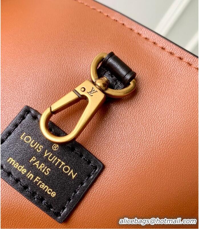 Famous Brand Cheap Louis Vuitton Hobo Suede Cowhide Handbag M25516