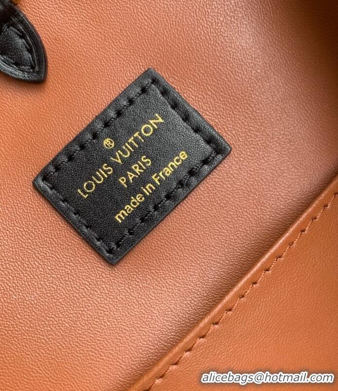 Famous Brand Cheap Louis Vuitton Hobo Suede Cowhide Handbag M25516
