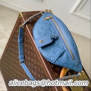 Discount Louis Vuitton High Rise Monogram Empreinte Leather Waist bag M28356