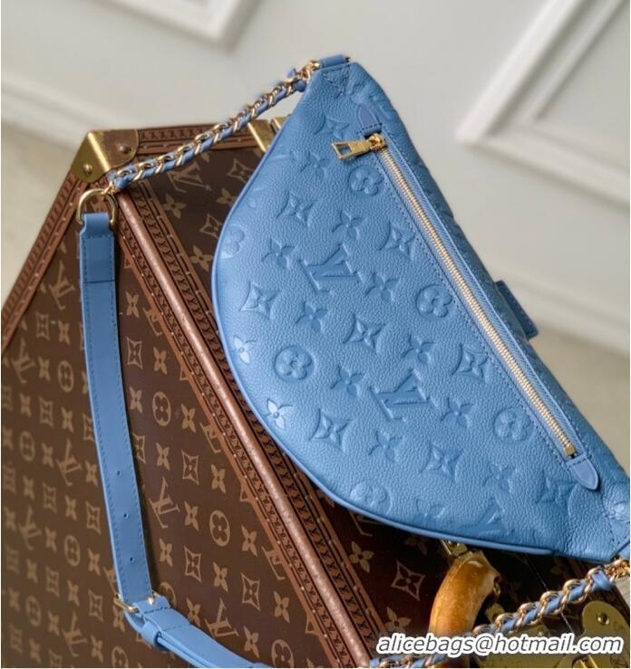 Discount Louis Vuitton High Rise Monogram Empreinte Leather Waist bag M28356