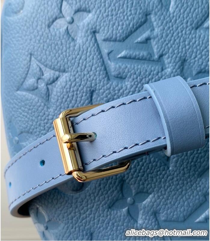 Discount Louis Vuitton High Rise Monogram Empreinte Leather Waist bag M28356
