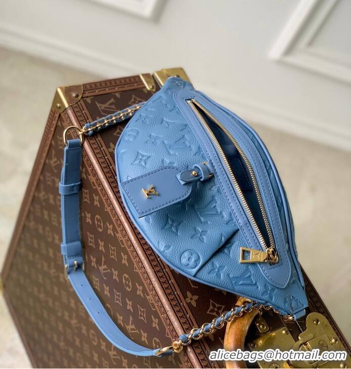 Discount Louis Vuitton High Rise Monogram Empreinte Leather Waist bag M28356