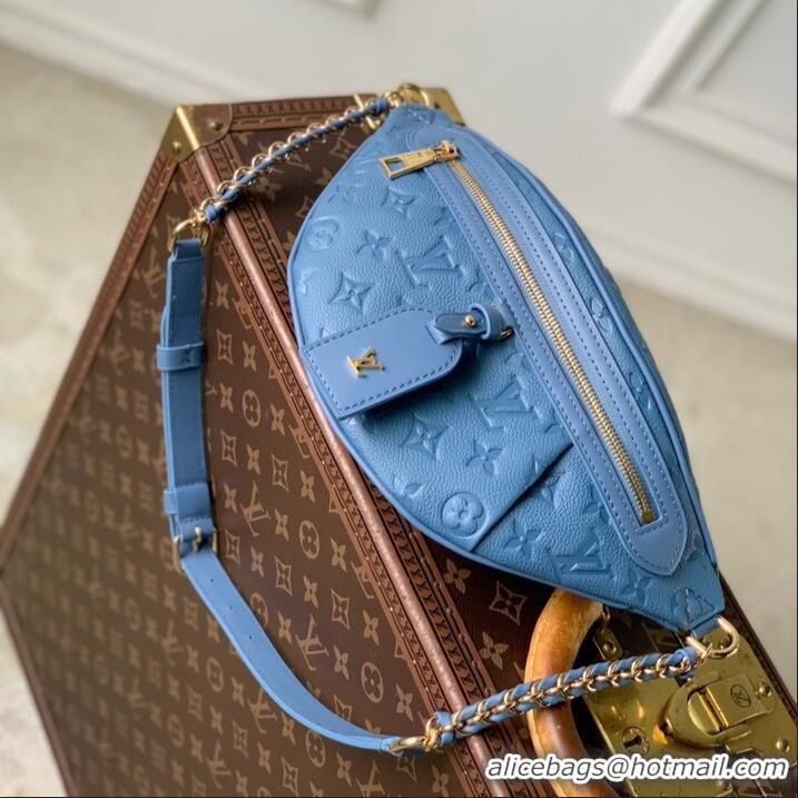 Discount Louis Vuitton High Rise Monogram Empreinte Leather Waist bag M28356