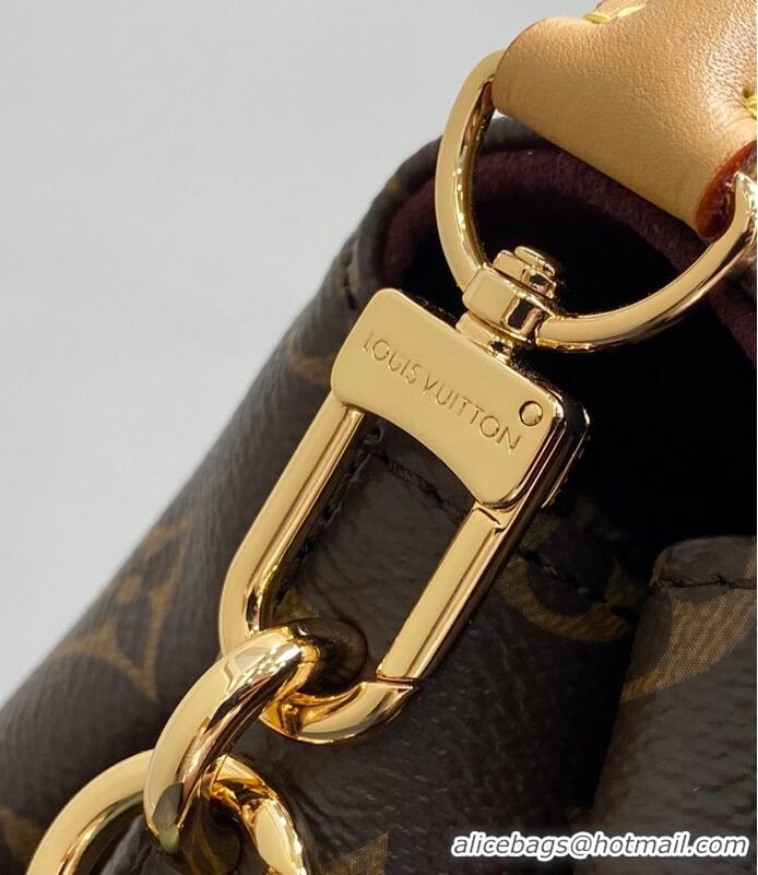 Top Quality Louis Vuitton Monogram Canvas HIDE AWAY Key Bag M14473