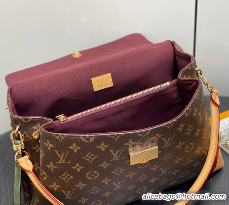 Top Quality Louis Vuitton Monogram Canvas HIDE AWAY Key Bag M14473