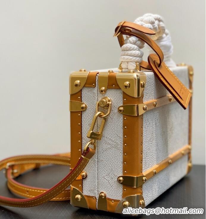 Best Quality Louis Vuitton Handle Trunk In Monogram Heritage Box Bag M14440