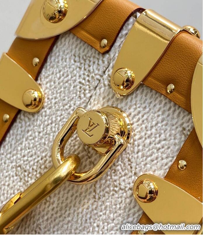 Best Quality Louis Vuitton Handle Trunk In Monogram Heritage Box Bag M14440