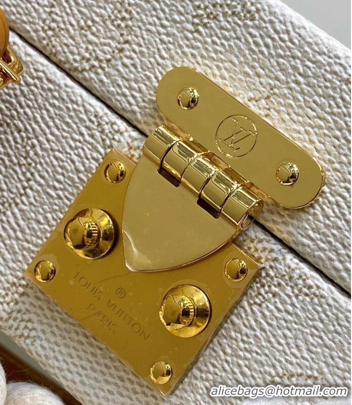 Best Quality Louis Vuitton Handle Trunk In Monogram Heritage Box Bag M14440