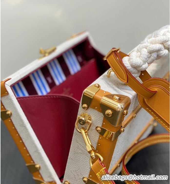 Best Quality Louis Vuitton Handle Trunk In Monogram Heritage Box Bag M14440