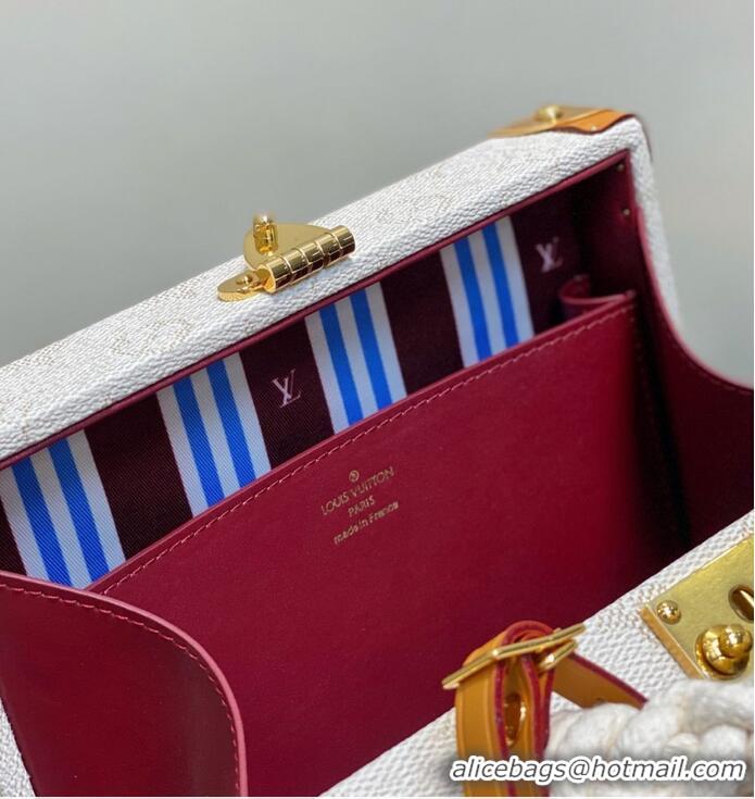Best Quality Louis Vuitton Handle Trunk In Monogram Heritage Box Bag M14440