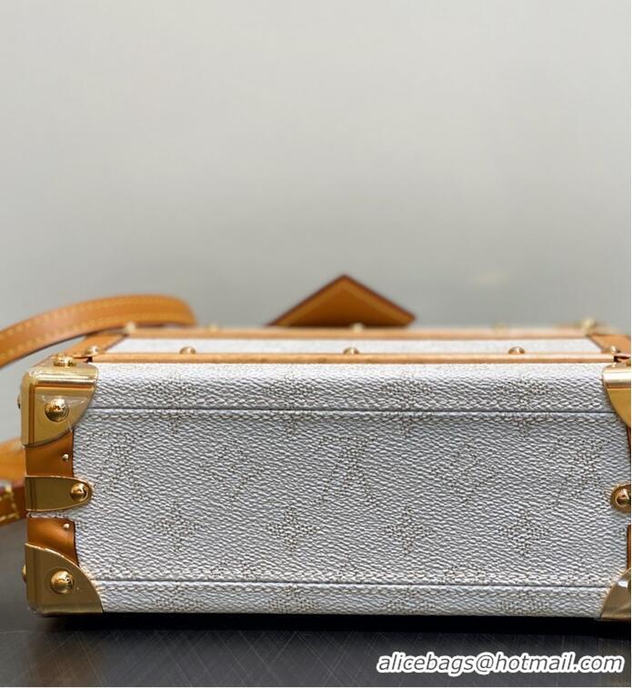 Best Quality Louis Vuitton Handle Trunk In Monogram Heritage Box Bag M14440