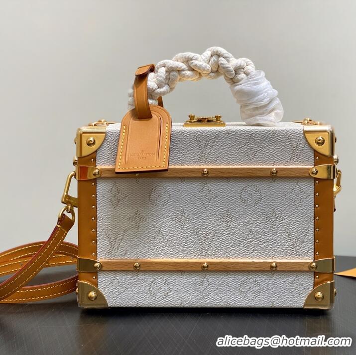 Best Quality Louis Vuitton Handle Trunk In Monogram Heritage Box Bag M14440