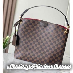 Well Crafted Louis Vuitton Monogram Canvas Handbag Graceful Multi-color M44044