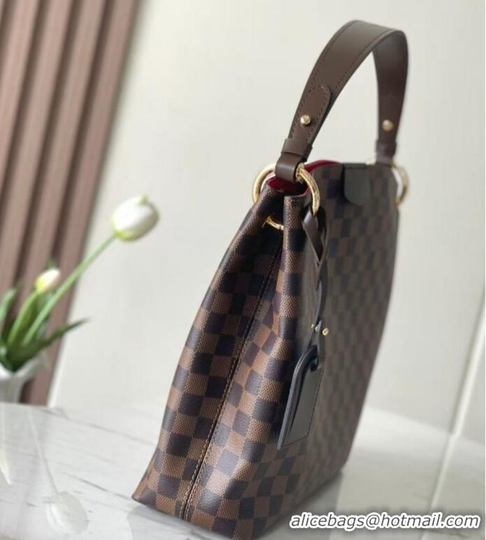 Well Crafted Louis Vuitton Monogram Canvas Handbag Graceful Multi-color M44044