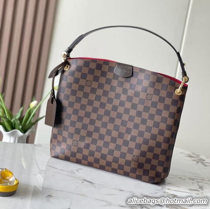 Well Crafted Louis Vuitton Monogram Canvas Handbag Graceful Multi-color M44044