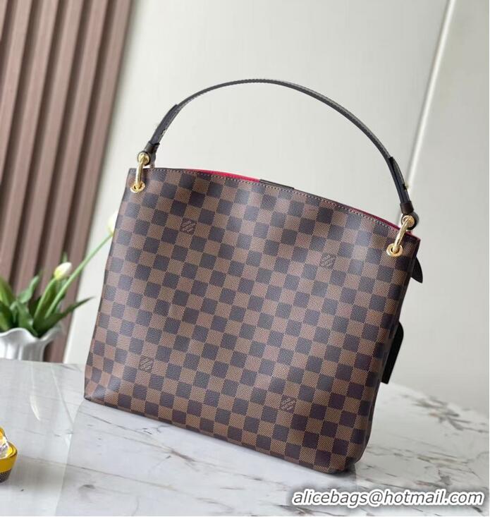 Well Crafted Louis Vuitton Monogram Canvas Handbag Graceful Multi-color M44044