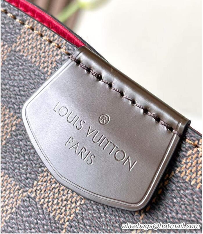 Well Crafted Louis Vuitton Monogram Canvas Handbag Graceful Multi-color M44044