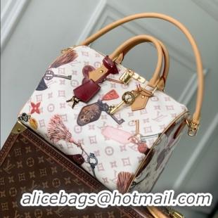 Popular Style Louis Vuitton Getaway Speedy 30 Soft Handbag M29377