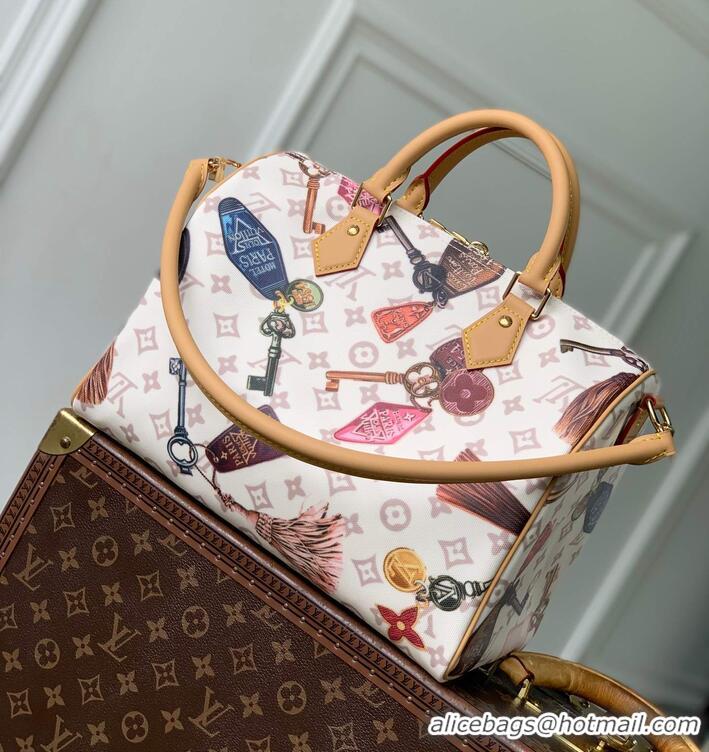 Popular Style Louis Vuitton Getaway Speedy 30 Soft Handbag M29377